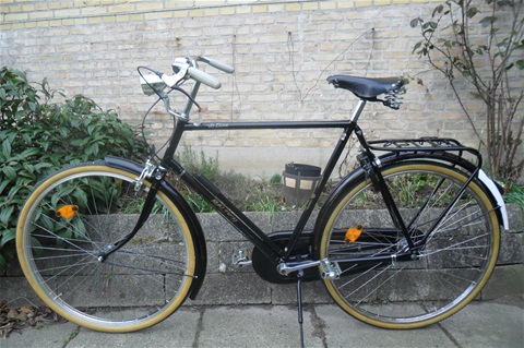 Gamle cykler